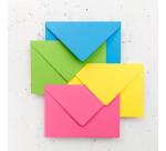 Paquet de 20 enveloppes Pollen 162x229mm 120g/m²