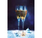 SET DE CORRESPONDANCE THÉMATIQUE, 8 enveloppes Pollen C6 (114x162mm) 120g + 8 cartes pliées 110x155m 185g, Fin d'année