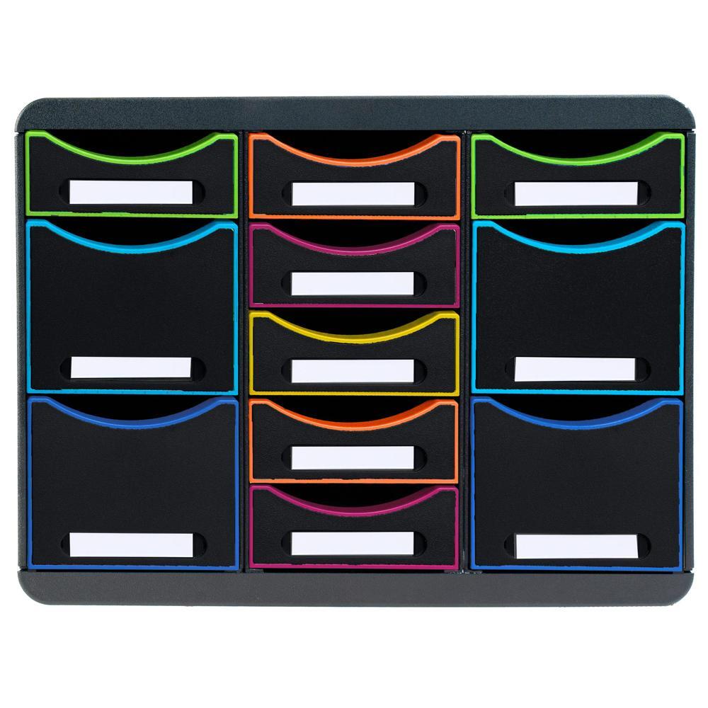 StoreBox Multi Black Office Black/Harle. - Black/harlequin