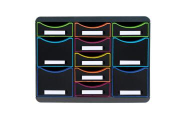 StoreBox Multi Black Office Black/Harle. - Black/harlequin