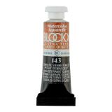 Aquarelle extra-fine tube 5ml - Terre de Sienne foncée