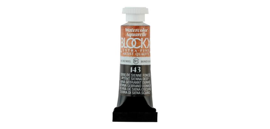 Aquarelle extra-fine tube 5ml - Terre de Sienne foncée
