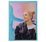 Carpeta de funda Kreacover® Chromaline Pastel semirígido 5/10e - (Vistas: 40 Fundas: 20) - 18x23 cm para A5 - Colores surtidos