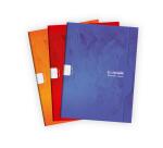 Cahier piqué 7000 24x32 cm 48 pages grands carreaux 70 g - Assortis