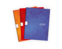 Cahier piqué 7000 24x32 cm 48 pages grands carreaux 70 g - Assortis