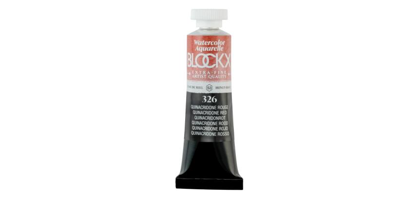 Aquarelle extra-fine tube 15ml - Quinacridone rouge