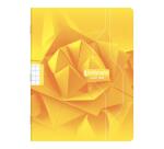 Cahier piqué 7000 17x22 cm 32 pages grands carreaux 70 g - Assortis