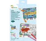 Graffy Colour & Play Cherche et trouve, Mer - Bleu