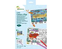 Graffy Colour & Play Cherche et trouve, Mer - Bleu