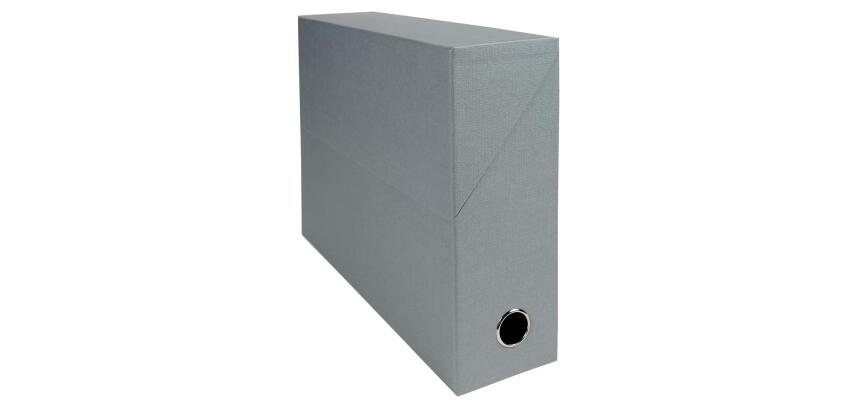 Scatola per progetti dorso 90mm cartoncino tellato - 25,5x34cm