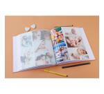 Álbum de fotografías para bebés TEDDY OURS 29x32 cm - 300 fotos 60 páginas - Rosa