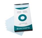 Karteikarten 125x200mm, liniert, Faltschachtel mit 100 Stück