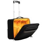 Exatrolley slim - valisette business Exactive - Noir