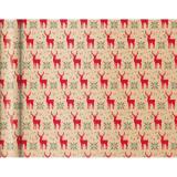 Kraft 70g Tiny rolls 5x0,35m Renne rouge - Kraft