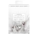 SET DE CORRESPONDANCE THÉMATIQUE, 8 enveloppes Pollen C6 (114x162mm) 120g + 8 cartes pliées 110x155m 185g, Condoléances