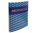 CLASSEUR SOUPLE POLYPROPYLÈNE 4 ANNEAUX 15MM COPPER TIME - A4 - Visuels assortis