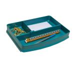 Compartiment pour corbeille à courrier Combo Top Skandi - Bleu Pacifique