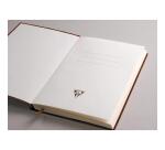 Carnet brochure cousue Flying Spirit Cognac A5 180 pages DOT couverture - Cognac