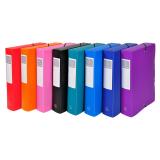 Boite de Classement Exabox Dos 60mm polypropylène 7/10e OPAK - A4 - Couleurs assorties