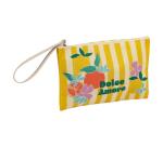 Dolce Amore, Trousse en coton 22x16 cm