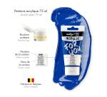 Darwi For You tube de peinture acrylique 75 ml - Bleu primaire