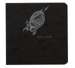 Flying Spirit carnet dos carré 50F 10,5x10,5cm 90g - Noir