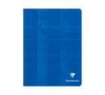 Cahier piqué 17x22 cm 80 pages ligné + marge - Assortis