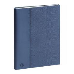 Agenda de bureau Eurotime 24S Spiralé Duo Kaa 16 x 24 cm Semainier Janvier à Décembre 2026 - Couleurs assorties