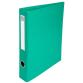 Classeur rembordé PVC 4 anneaux en D de 40mm en 3ème de couverture - A4 maxi