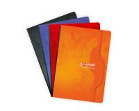 Cahier brochure souple dos toilé 7000 A4 288 pages petits carreaux 70 g - Assortis