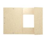 Chemise à élastiques Maxi Capacity, A4, ivoire