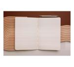 Terracotta, Carnet brochure souple A5 14,8x21 cm, 160 pages, ligné, dos brut, ass.