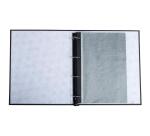Album photo classeur 60 pages noires OfficeByMe - Noir