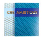 PROTÈGE-DOCUMENTS EN POLYPROPYLÈNE SEMI-RIGIDE COPPER TIME 80 VUES - A4 - Visuels assortis