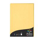 PAPIERS MARBRÉS, Etui de 50 feuilles Pollen 210x297mm 120g/m2 - Chamois marbré