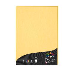PAPIERS MARBRÉS, Etui de 50 feuilles Pollen 210x297mm 120g/m2 - Chamois marbré