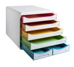 BigBox Maxi Black Office White/Harlequin - White/harlequin