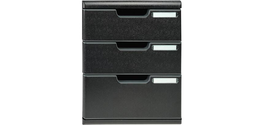 Modulo de clasificación Exacompta A4 3 cajones Classic