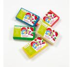 Super Softy lot 5pains 350g coul.de base - Multicolore