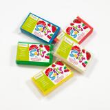 Super Softy lot 5pains 350g coul.de base - Multicolore
