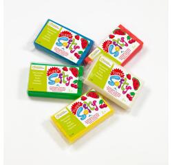 Super Softy lot 5pains 350g coul.de base - Multicolore