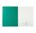 Booklet 7 columns on 1 page 33 lines 80 pages 32x25cm - Assorted colours