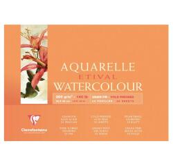Clairefontaine Etival Watercolour Block - 36 x 48cm - 25 Sheets - 300gsm - Cold Pressed