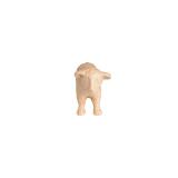 Mouton 23x10x16 cm - Kraft