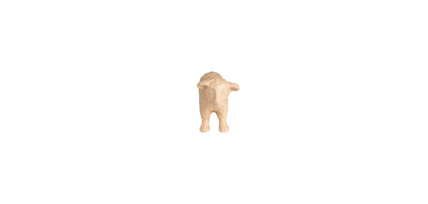 Mouton 23x10x16 cm - Kraft