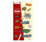 Decalco' Mania, Onomatopées  - Multicolore