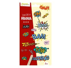Decalco' Mania, Onomatopées  - Multicolore