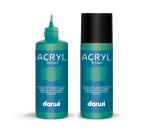 Darwi Flacon de 80 ml de Peinture Acrylique Universelle Brillante - Vert sapin