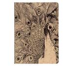 Le cerisier blanc, Carnet cousu fil A5 14,8x21 cm, 64 pages, ligné, ass.