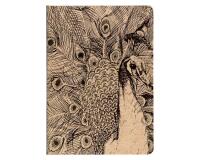 Le cerisier blanc, Carnet cousu fil A5 14,8x21 cm, 64 pages, ligné, ass.